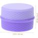 Angoily 3 Sets Cream Box Travel Body Butter Jar Leakproof Cosmetic Jar Makeup Samples Container with Lid Salve Jar Makeup Cream Jar Lotion Dispenser Jar Care Empty Box Purple Silica Gel - Buy Online on GoSupps.com
