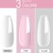Colorful Acrylic Powder Set for Nail Extension - 3 Colors Acrylic Nail Kit 01 - Buy Online on GoSupps.com