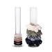 2 Pcs Scrunchie Holder Acrylic Hair Ties Organizer Pengup Clear Bracelet Stand for Girls 11 Inch.