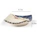 Fruit Bowl Snack Containers 4.7-inch Square Plate Hand-Painted Ceramic Plate Home Dipping Sauce Seasoning Sushi Dessert Snack Plate Breakfast Bowls - Buy Online on GoSupps.com