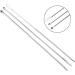 TARVIT Stainless Steel Earwax Removal Set | Double-End Ear Pick & Wax Curette Tool for Effective Ear Cleaning - Buy Online on GoSupps.com