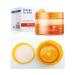 BIOAQUA Orange Extract Vitamin C Eye Mask - 80g/36pcs | Moisturizing & Smoothing Essence | International Shipping - Buy Online on GoSupps.com