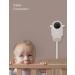 Nooie Baby Monitor with Crying Detection, 1080P Night Vision Camera, WiFi Home Security Camera for Baby Monitoring - Works with Alexa - Buy Online on GoSupps.com