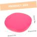 Subsofan Silicone Shell 2-Piece Menstrual Cup Storage Box - Reusable Pink Carrier Bag for Women - Buy Online on GoSupps.com