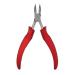 Cuticle Nippers Pedicure Manicure Tool Cuticle Clipper Dead Skin Removal Nipper Hardware Nails Stainless for Toenails for Fingernails(S1 red)