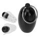 High-Fidelity Sonew Earplugs for Noise Reduction | Hypoallergenic Soft Silicone Hearing Protection for Concerts Musicians Shooting & Hunting - Black (Includes Case) - Buy Online on GoSupps.com