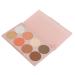 Blush Palette Makeup Palette Matte Pearlescent Long Lasting Face Makeup 4 in 1 8 Colors Blush Highlighter Eyeshadow Contour Palette Palette 02