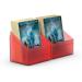 Ultimate Guard Boulder 100 Deck Case - Large Ruby - Secure and Stylish Storage Solution - Buy Online on GoSupps.com