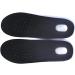 Homoyoyo 2 Pairs Silicone Gel Men Insoles for Shoes - Absorb Sweat & Increase Comfort - Ideal for Outdoor Shoes - Buy Online on GoSupps.com