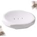 Ciieeo 3 Pcs Soap Container Soap Dishes for Soap Bar Soap Holder Soap Dishes for Bar Soap Shower Soap Holder Soap Case for Bar Soap Shower Soap Dish Soap Dish for Shower White - Buy Online on GoSupps.com