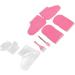 Doublures de Pieds et de Mains en Cire Flanelle Rose paraffine Garder au Chaud Gants jetables Mitaines de Cire Ensemble de Pieds - Buy Online on GoSupps.com