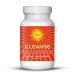 PCI Cleanse Herbal Remedy - All-Natural GI Detox Toxin Filter Promotes Regularity Dietary Supplement Developed by Dr. Omar Amin for Optimal Health and Wellness- 60 Capsules