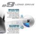 Bridgestone Golf 2023 e9 Long Drive Golf Balls - White | High Performance Distance Balls - Buy Online on GoSupps.com