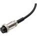 Astatic 302-636LB1 Black Noise Cancelling 4 Pin CB Microphone - Bulk Package - Buy Online on GoSupps.com