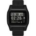 NIXON High Tide A1308 Digital Watch - Unisex Water Resistant Surfing Diving Fishing Watch - 44mm Customizable Face - All Black - Buy Online on GoSupps.com