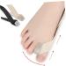 FOMIYES Toe Spacer Set - Toe Separator & Straightener for Hammer Toe, Plantar Fasciitis, and Bunion Relief - 2pcs - 25.3x2.3cm - Buy Online on GoSupps.com