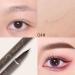Lash Enhancing Liquid Eyeliner Eye Makeup Eyeliner Master Precise All Day Liquid Waterproof Long Lasting Smudge-proof Liquid Eye Makeup Seal Stamp Tool for Wing (Burgundy) - Buy Online on GoSupps.com