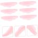 CRILSTYLEO 20 Pairs Eyelash Silicone Patch Silicone Eyelash Pads Eyelashes Grafting Gaskets False Eyelash Patches Eyelash Grafting Gasket Eyelash Perming Curler Silicone Eyelashes Gasket 4.5x1.4cm - Buy Online on GoSupps.com