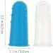 Tovinanna Silicone Toothbrush Set - 4 Sensory Cleaning Toys for Newborns & Babies - Thumb Brushes & Pebbles - Multicolor Child-Friendly Oral Care - Buy Online on GoSupps.com