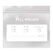 Zipper Pill Pouch Bags 3 x 2 AM PM Daily Travel Medicine Organizer Storage Pouches for Vitamin and Daily Medication Reusable Clear Write-on Label (250)