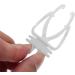 LAIYOHO 5Pcs Bird Vegetable Holder Clip Plastic Cuttle Bone Clip Bird Fruit Feeder Cuttlefish Clip Parrot Feeding Clip Bird Cage Food Holder for Bird Hamster Cockatiel Parrot Small Animals - Buy Online on GoSupps.com