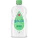 JOHNSON'S Aloe Vera & Vitamin E Baby Oil 20 oz - Pack of 4 | Hydrating and Gentle Formula - Buy Online on GoSupps.com