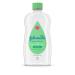 JOHNSON'S Aloe Vera & Vitamin E Baby Oil 20 oz (Pack of 8)