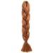 Braided Ponytail Extension Trendy Firm Fixed Ponytail Extension Wig 24in for Party (30#) - Buy Online on GoSupps.com