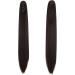 OMGREAT Ponytail Extension 21" Long Straight Curly Claw Ponytail Hair Extension One Piece Clip in on Ponytail Synthetic Hairpieces Straight Dark Brown 21Inch Dark Brown-Straight - Buy Online on GoSupps.com