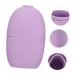 Buy NOLITOY Silicone Face Ice Roller - Purple Ice Facial Massage Tool for Glowing Skin | International Shipping Available - Buy Online on GoSupps.com