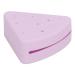 Portable Powder Puff Box | Dustproof Triangle Storage for Home & Travel - Double Sided Ventilation - Buy Online on GoSupps.com