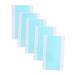 NOLITOY 5 Sheets Seamless Hair Extension Film Wig Double Sided Extension Tape Replacement Tape for Hair Double Sided Sticky Tape Double-sided Replacement Tape Hair Extension Tape
