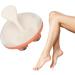 Ververt Touch Rollerball Massager - Portable Hand Massage Device with 7 Rotating Balls for Relaxation | Compact & Efficient White & Orange - Buy Online on GoSupps.com