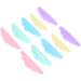Buy 5 Pairs Silicone Eyelash Perming Shields - Colorful Lash Lift Pad Set for Perfect Makeup - Buy Online on GoSupps.com