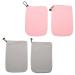 FOMIYES 2 Pairs Wax Thermal Insulation Gloves Hand Kit Hand Cover Paraffin Wax Spa Wax Warmer Thermal Gloves Nail Art Gloves Foot Insulation Cotton Plush Work