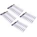 FOMIYES 12 Pcs Eyebrow Stickers Makeup Stickers Eyebrow Shape Stickers Imitation Eyebrow Semi-permanent Tool - Buy Online on GoSupps.com