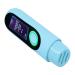 Digital Alcohol Breathalyzer Tester LCD 3 Color Display USB Charging Contactless Testing - Blue - Buy Online on GoSupps.com