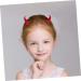 Beavorty 6 Pairs Halloween Decorative Red Horn Barrettes Cute Halloween Hair Pins Devil Halloween Costume Headpiece Demon Hair Clamps Bang Devil Horns Hair Clip Horn hairpin cosplay child - Buy Online on GoSupps.com