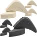 6 Pair Toe Plug Adjustment Pad Shoe Too Big Inserts Shoe Filler for Too Big Shoes Women Shoe Inserts for Women Toe Filler Inserts for Women Big Shoe Filler Shoe Head Pad