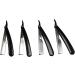 Beaupretty 4-Piece Safe Razor Set for Men | Precision Shaving & Eyebrow Trimmer | International Shipping Available - Buy Online on GoSupps.com