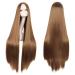 Affordable Clip-In Extensions | Real Human Hair Ponytail - Light Brown 72cm - Buy Online on GoSupps.com