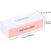 3PCS Nail Buffer Blocks 4-Sided Grit Professional Nail Files Manicure Treatment Sanding File for Shiny Glossy Surface Natural Nails Acrylic Nail Home Salons Use - Buy Online on GoSupps.com
