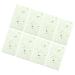IWOWHERO Ink Sumi Paper 40 Sheet Black Drawing Paper Black Ink Art Drawing Paper Rice Paper Ink Paper Letter Wrapping Paper