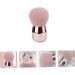 DOITOOL 1pc Pink Makeup Brush Round Head Fiber Bristles Foundation Brush - Buy Online on GoSupps.com