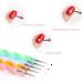 5PCS Nail Dotting Pen Set for Marbleizing, Painting, and Manicure - Multi-Colored - Buy Online on GoSupps.com
