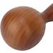 Wooden Handheld Massage Hammer - Portable Essential Oil Massage Tool for Psoas Muscle Release & Skin Care | Teakwood Wood Therapy Kit - Buy Online on GoSupps.com