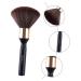 Minkissy Retro Hairbrush - 24x5cm Nylon Brush for Hairdressers & Beards | Broken Bartbried & Chicken Hair Removal - Buy Online on GoSupps.com