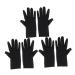 POPETPOP 6 Pairs Outdoor BBQ Gloves Food Service Glove Food prep Gloves Cotton Gloves Safety Cleaning Glove Oven Glove Gloves for Jewelry Inspection Miss spa Spring and Summer