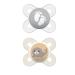 MAM Start Pacifiers Value Pack (2 pack 1 Sterilizing Pacifier Case) Newborn Unisex Baby Pacifiers Best Pacifier for Breastfed Babies Sterilizing Baby Pacifier Case Unisex Animal Print