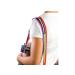 Moxi Skates - Roller Skate Leash - Fashionable Transport Strap for Skates Rainbow